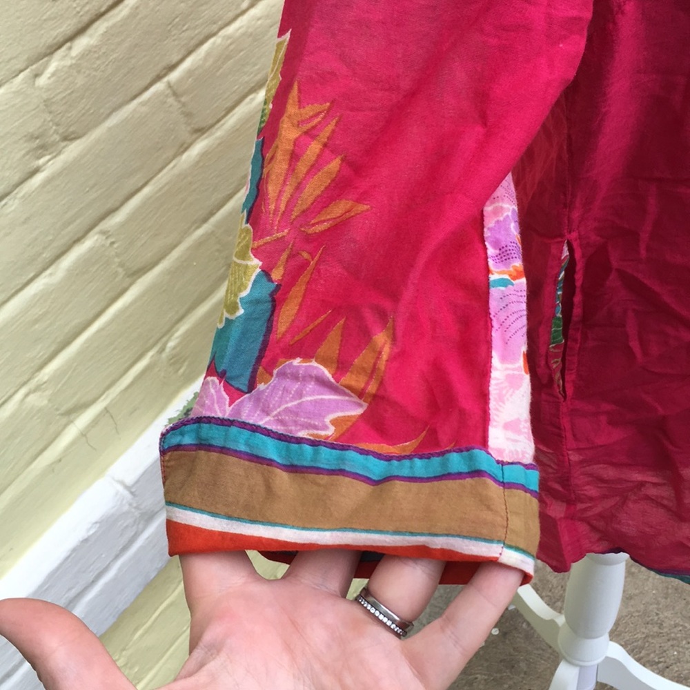 Sundance Birds of Paradise Top/Tunic - Picture 5 of 8